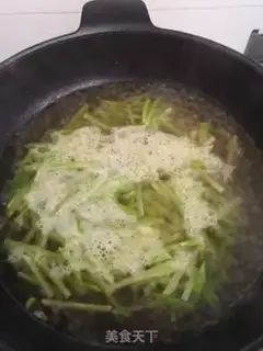 Make Blue radish crotch soup step 11