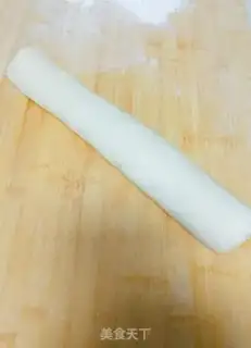 Make Two-coloured clouds and buns step 4