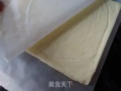 Make Christmas root cake step 9