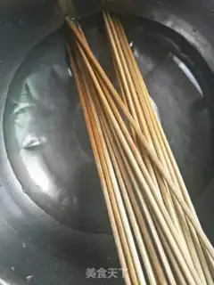 Make The lamb string step 5