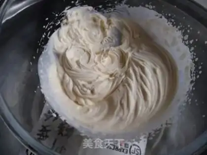 Make Christmas root cake step 10