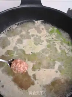 Make Blue radish crotch soup step 13