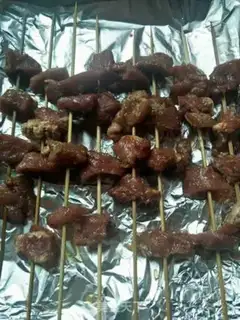 Make The lamb string step 6