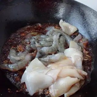 Make Shrimp noodles step 7
