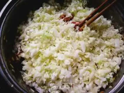Make The cabbage step 7