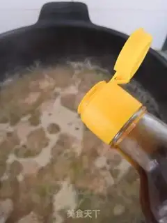 Make Blue radish crotch soup step 15