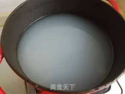 Make Tofu soup step 2