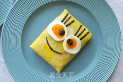Make Toon omelet step 8