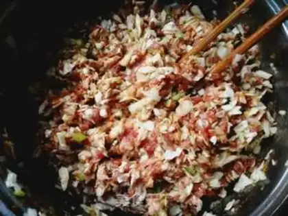 Make The cabbage step 8