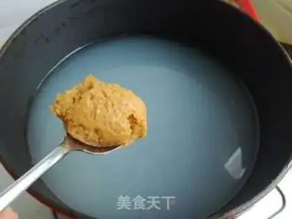 Make Tofu soup step 3