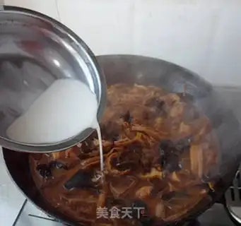 Make Shrimp noodles step 9
