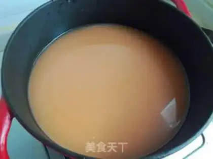 Make Tofu soup step 5