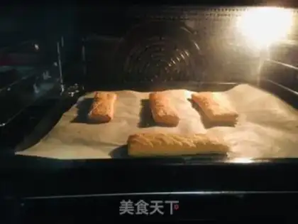 Make The fruit Napoleon step 9