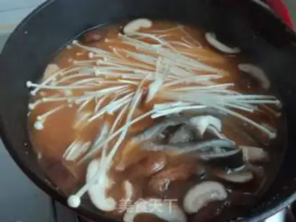 Make Tofu soup step 6