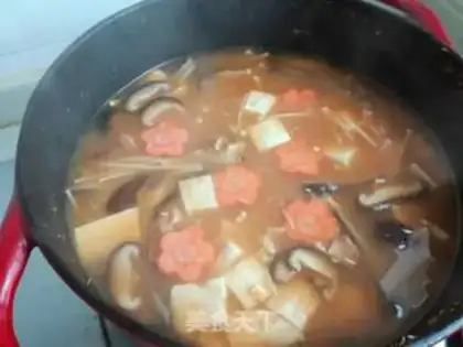 Make Tofu soup step 7