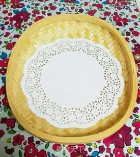 Make Two-coloured clouds and buns step 12