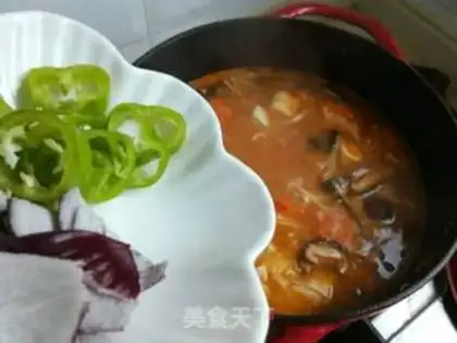 Make Tofu soup step 8