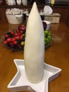 Make Christmas tree step 0