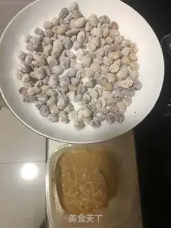Make Peanut sticky step 1