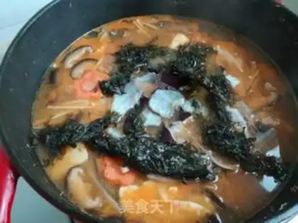 Make Tofu soup step 9