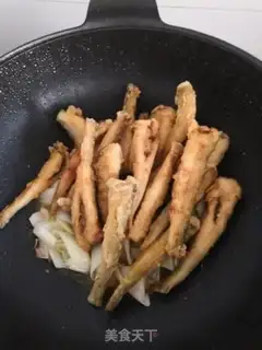 Make Burning a big fish step 5