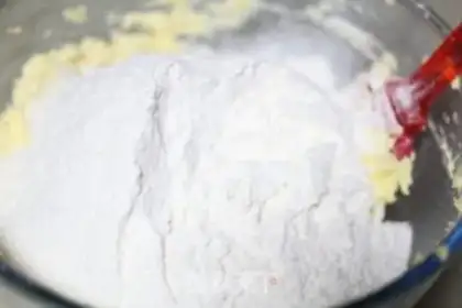 Make Christmas cookies step 5