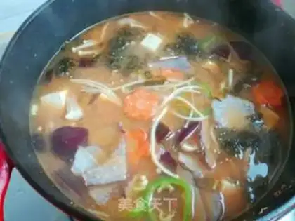 Make Tofu soup step 10
