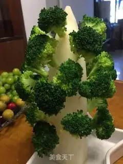 Make Christmas tree step 3