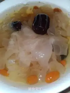 Make Silver ear soup step 3