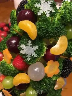 Make Christmas tree step 4
