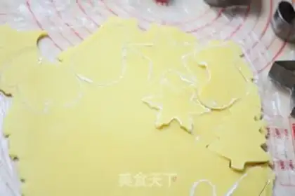 Make Christmas cookies step 9