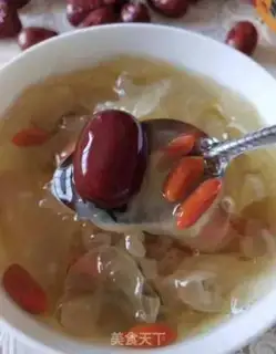 Make Silver ear soup step 5
