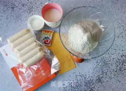 Make Blackfish sausage cheese pack step 0