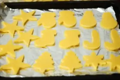 Make Christmas cookies step 10