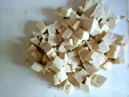 Make Tofu soup step 0
