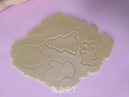Make Frost cookies step 8