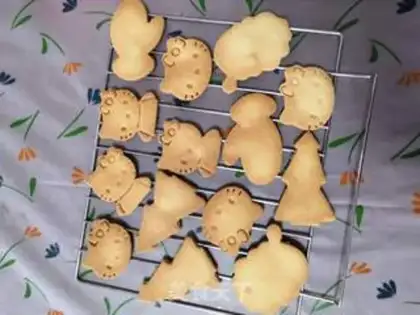Make Frost cookies step 10