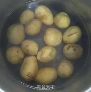 Make ♪ Zipper salt little potatoes ♪ step 0