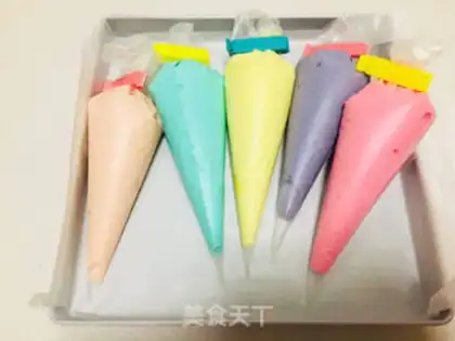Make Rainbow vortex step 6