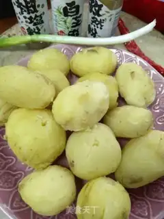 Make ♪ Zipper salt little potatoes ♪ step 1