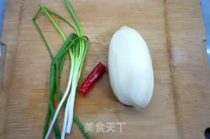 Make ♪ Zipper salt little potatoes ♪ step 2