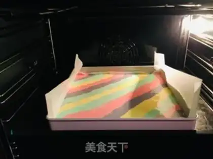 Make Rainbow vortex step 8
