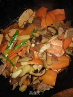 Make Carrot mushrooms step 5
