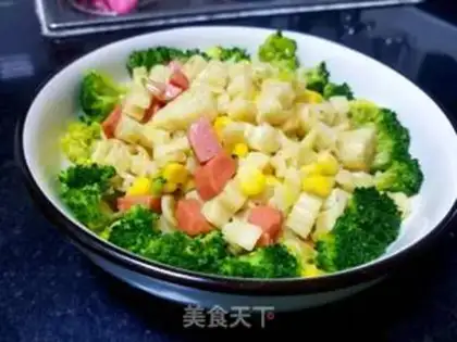 Make Slurpee, pasta step 5