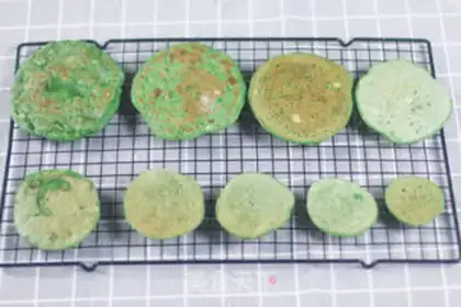 Make A spinach thick muffin tree step 4
