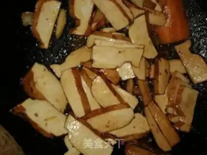 Make Carrot mushrooms step 6