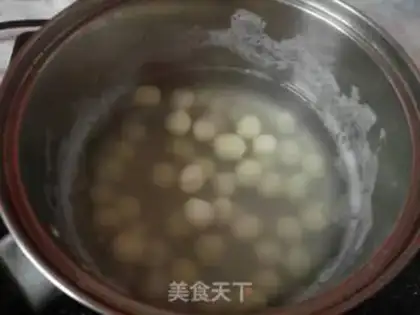 Make Pearl milk tea step 3