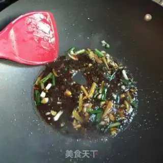 Make Red burning sea cucumbers step 6
