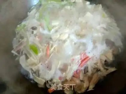 Make Tofu soup step 7