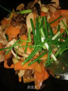 Make Carrot mushrooms step 7